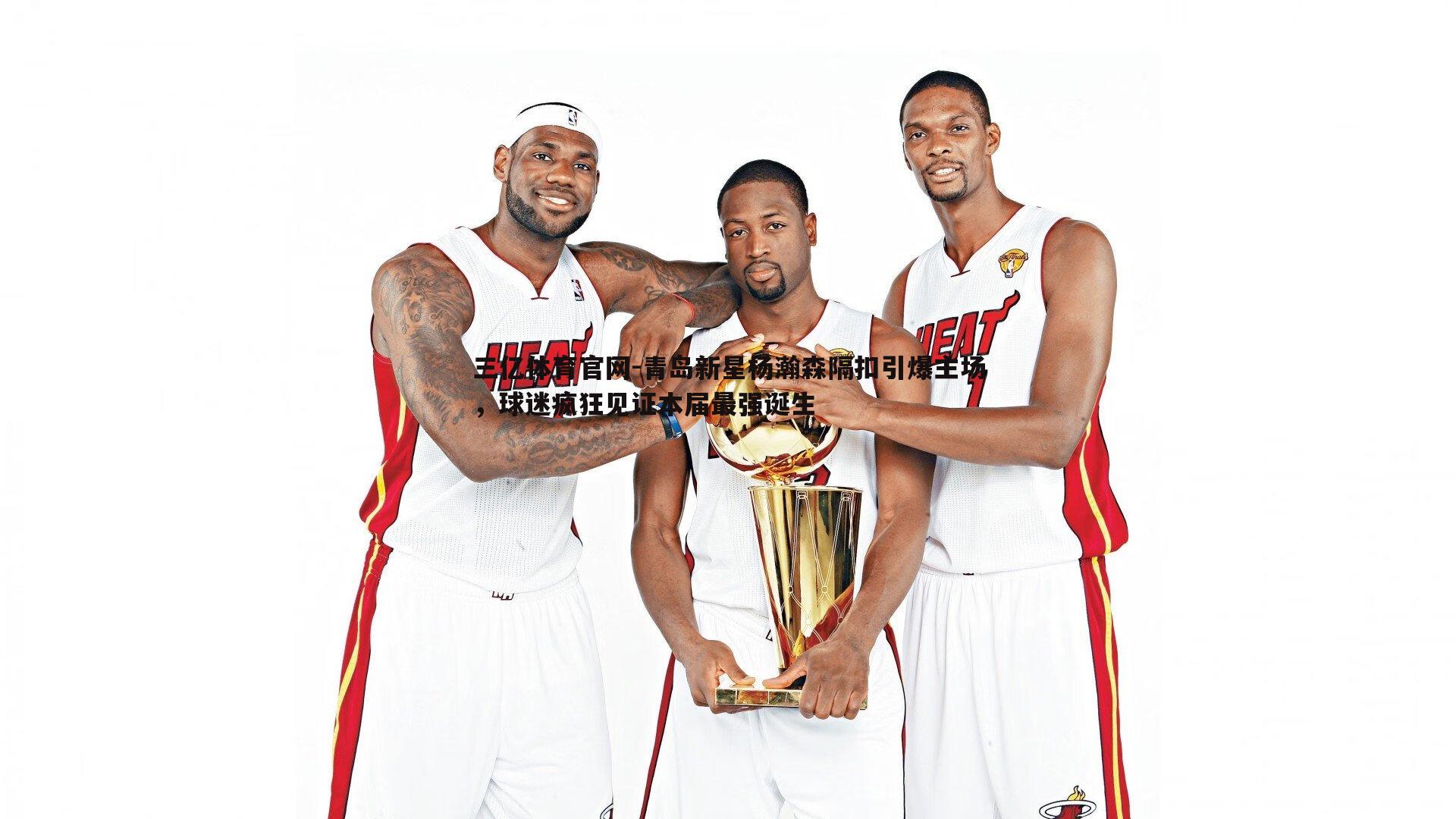 三亿体育官网-青岛新星杨瀚森隔扣引爆主场,球迷疯狂见证本届最强诞生